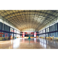 Low Cost Space Truss Roof Badminton Sport Hall Building Stadium Construction